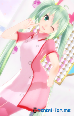 [MMD] Gumi candy candy (mix)