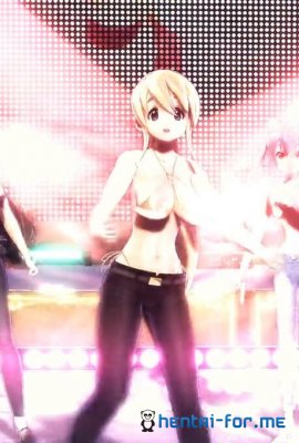 [MMD][K-ON!] Kimagure Mercy