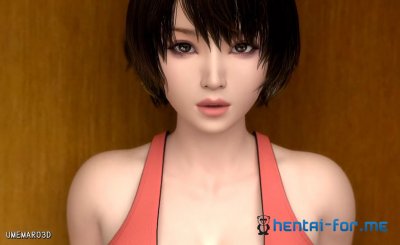[Umemaro3D] Sister and sister sex situation / Sexual circumstances