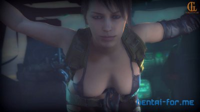 [SFM] Quiet - a buddy with benefits (Metal Gear sex)