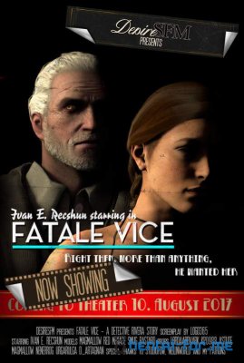 [SFM] FATALE VICE - A WITCHER NOIR STORY (GERALT / LARA CROFT)