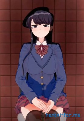[MMD] Komi-san school life where she made a lot of friends