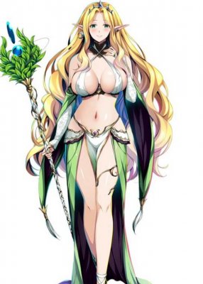 Juurin Oukoku - Elf Oukoku wa Kyodai Naedoko ni