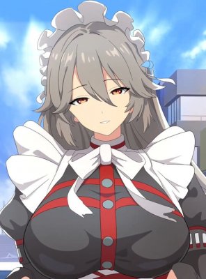 Maidgirl Rina asked to stay at my house