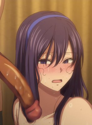 [Reducing Mosaic ] No Waifu No Life! 01