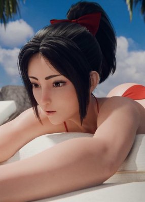 AANiX Mai Shiranui Animation