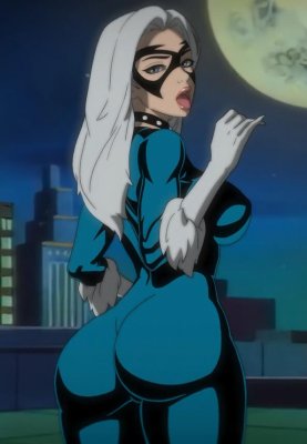 MOMOTDart - BLACK CAT ANIMATION