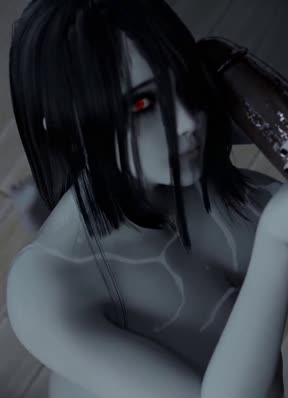 New Sadako Long animation + FUTA